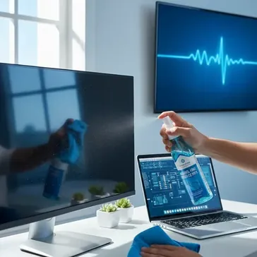 Pyn do ekranw: Kompletny przewodnik po czyszczeniu i pielgnacji wywietlaczy