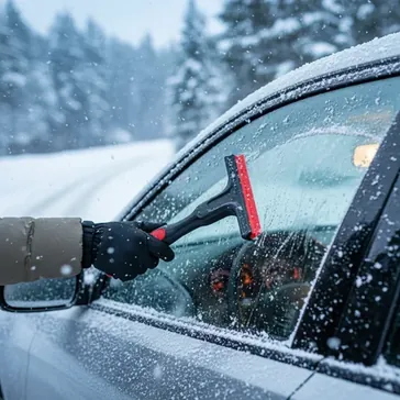Kompleksowy przewodnik po odmraaniu szyb w samochodzie