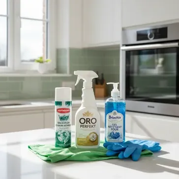 rodek do czyszczenia piekarnika: Wybr, zastosowanie i ranking skutecznoci