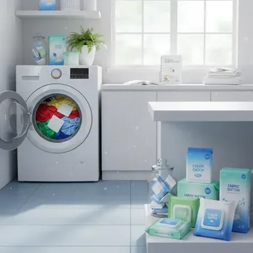 Chusteczki do prania: Kompleksowy przewodnik po skutecznym praniu